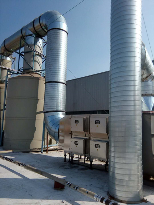 凯米特氟碳生产线喷漆房VOC废气处理工程 